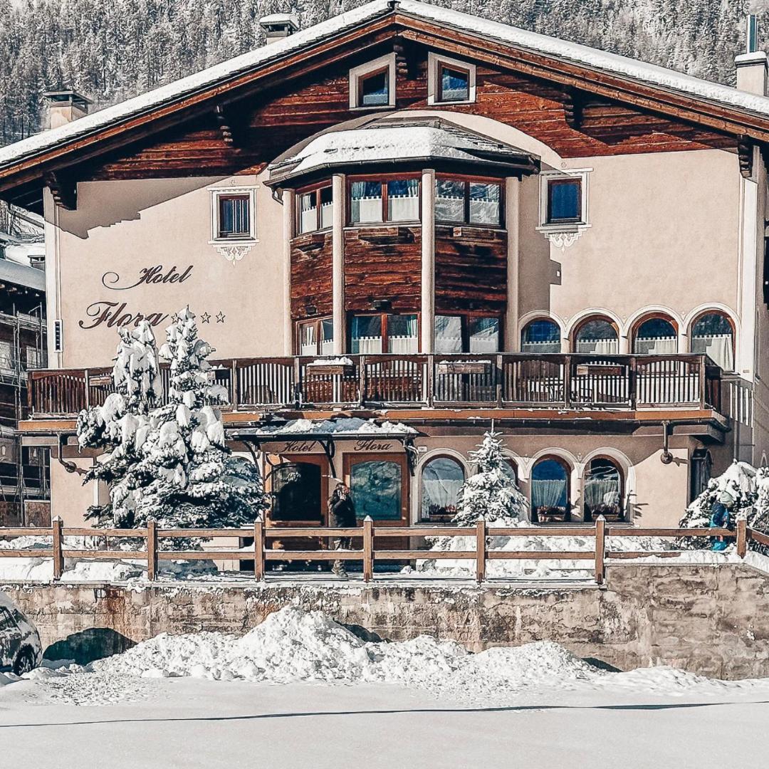 Hotel Flora Livigno Exteriör bild